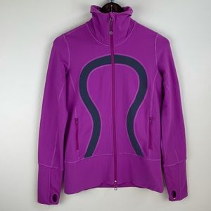 Lululemon Define Jacket Fuchsia & Grey 6
